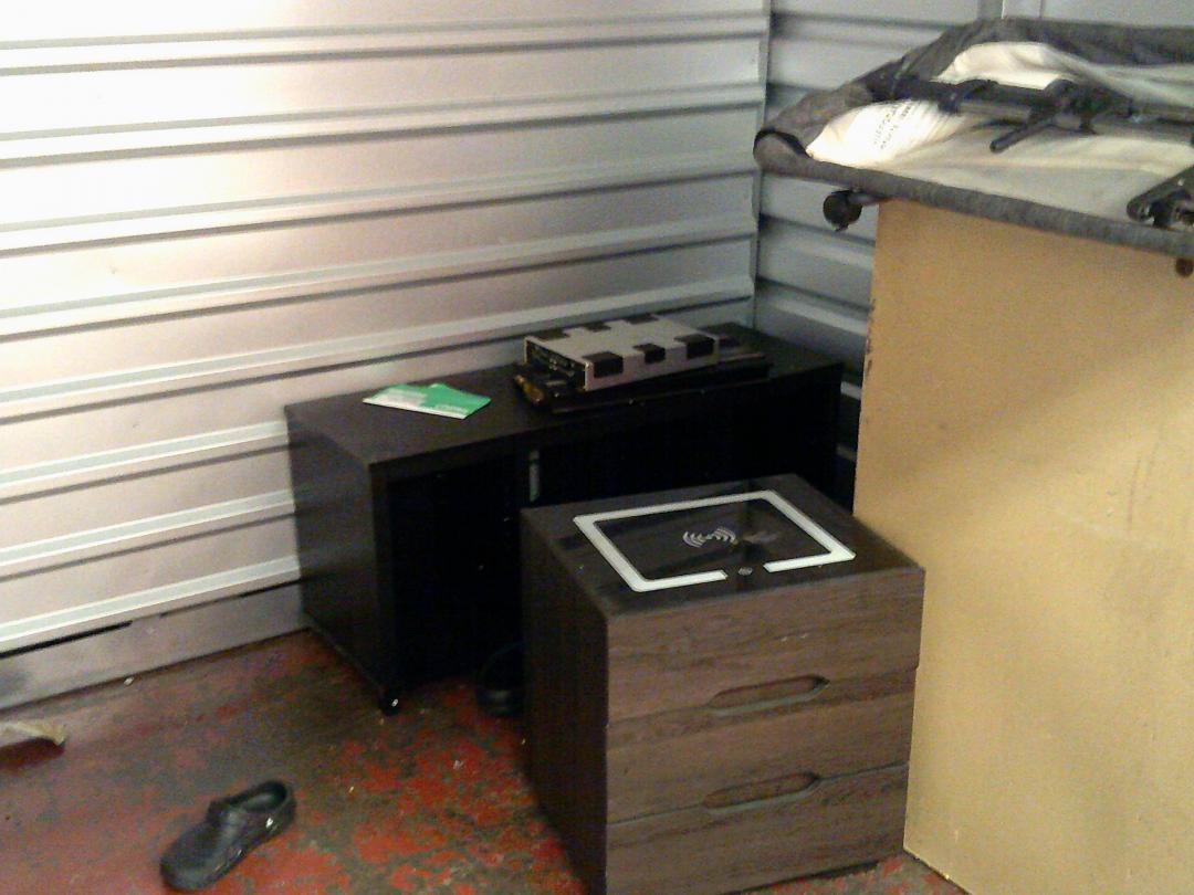 Storage Unit Auction in Plainville, CT at UHaul Moving and Storage of